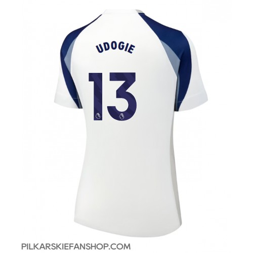 Koszulka piłkarska Tottenham Hotspur Destiny Udogie #13 Strój Domowy dla kobiety 2025-26 tanio Krótki Rękaw Koszulka piłkarska Tottenham Hotspur Destiny Udogie #13 Strój Domowy dla kobiety 2025-26 tanio Krótki Rękaw